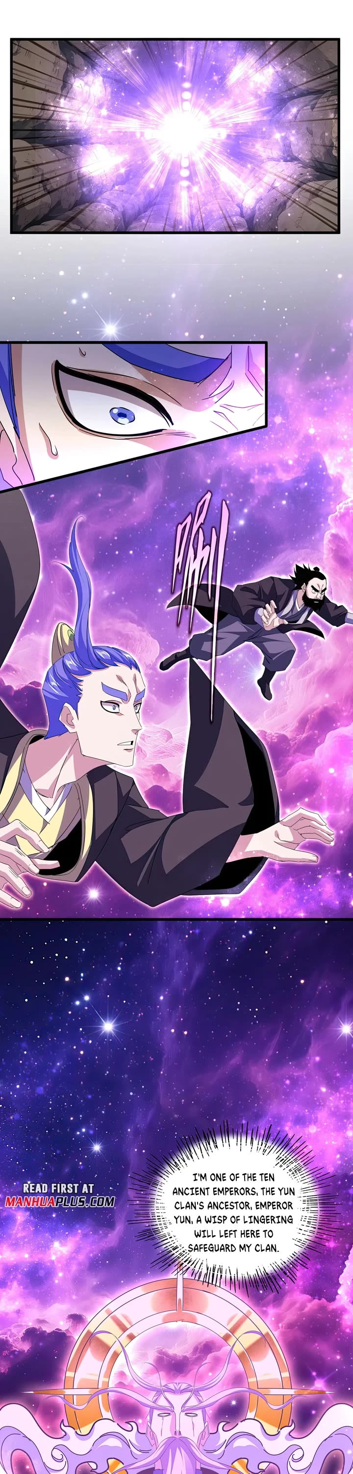 Magic Emperor chapter 747 page 16