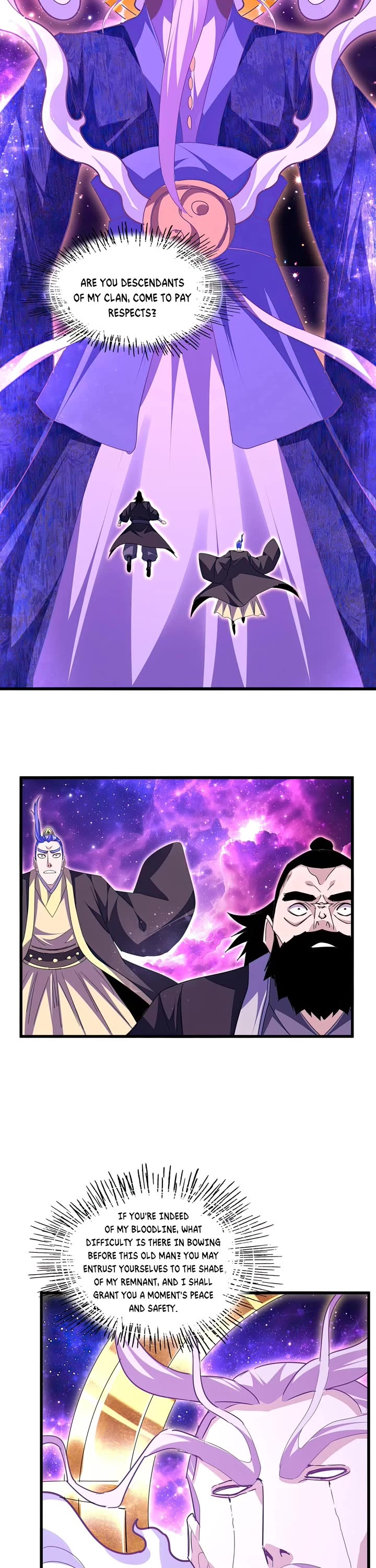 Magic Emperor chapter 747 page 17