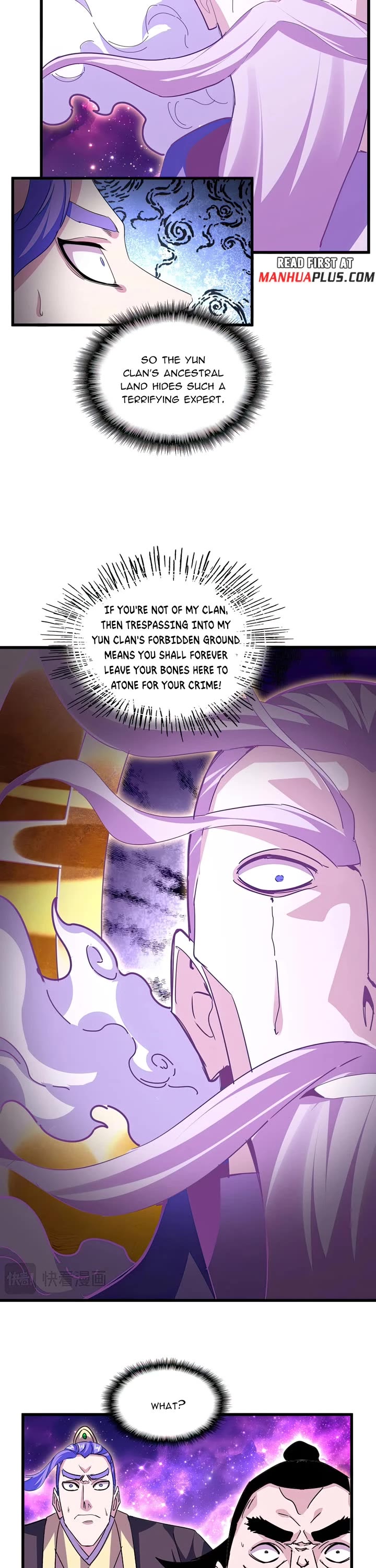 Magic Emperor chapter 747 page 18