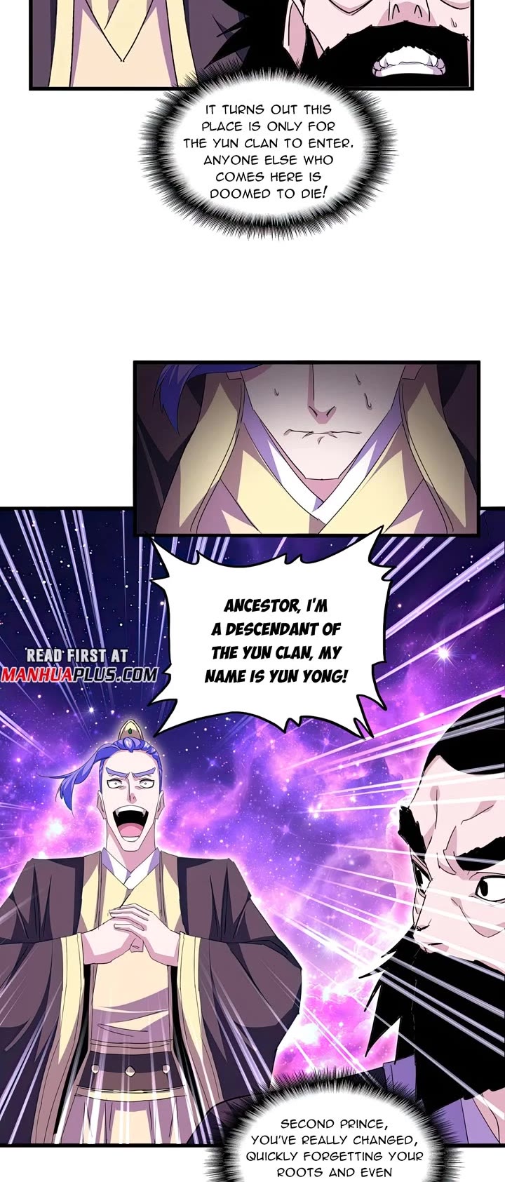 Magic Emperor chapter 747 page 19