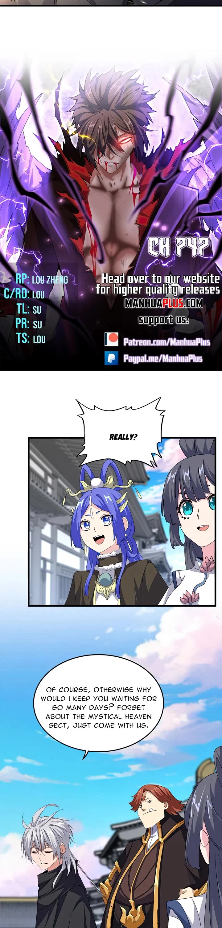 Magic Emperor chapter 747 page 2