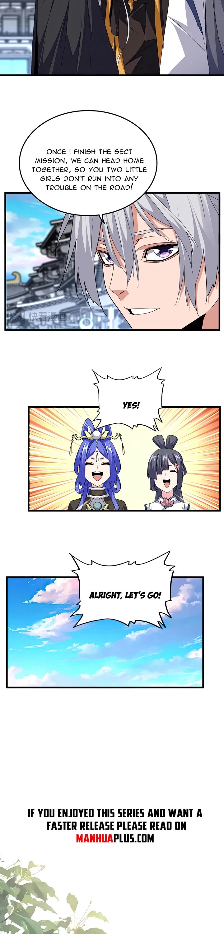 Magic Emperor chapter 747 page 3