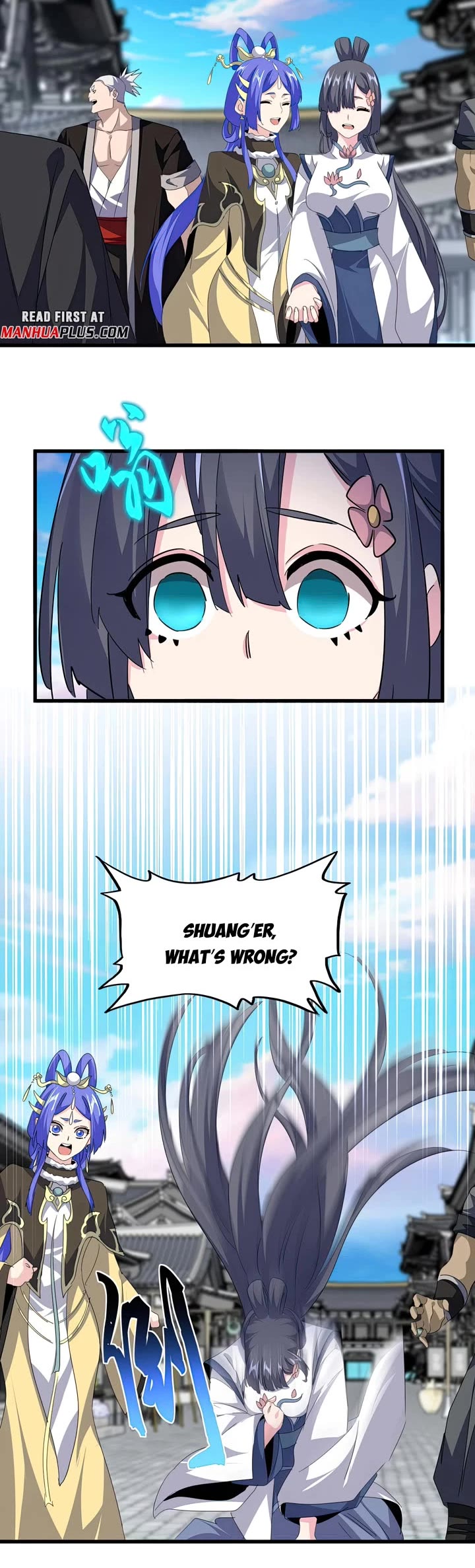 Magic Emperor chapter 747 page 5