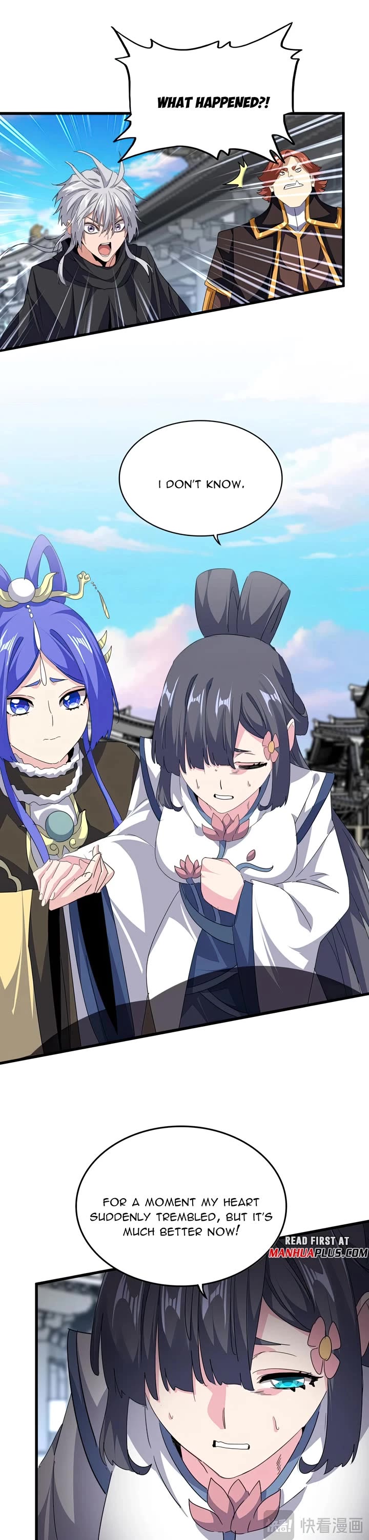 Magic Emperor chapter 747 page 6