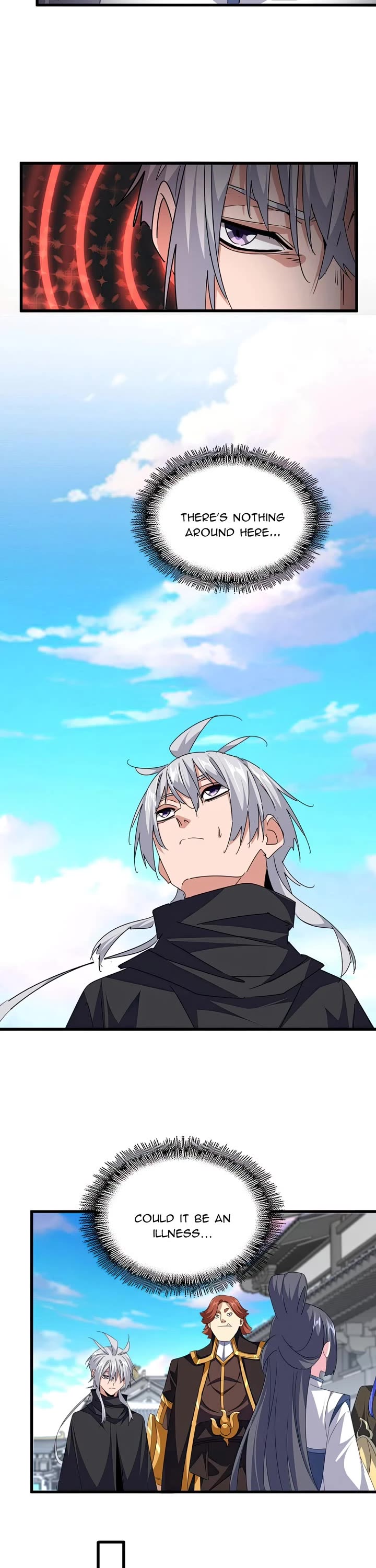 Magic Emperor chapter 747 page 7