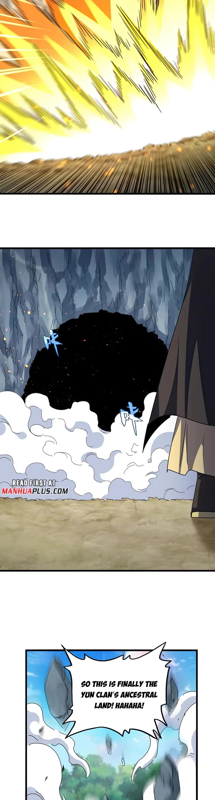 Magic Emperor chapter 747 page 9