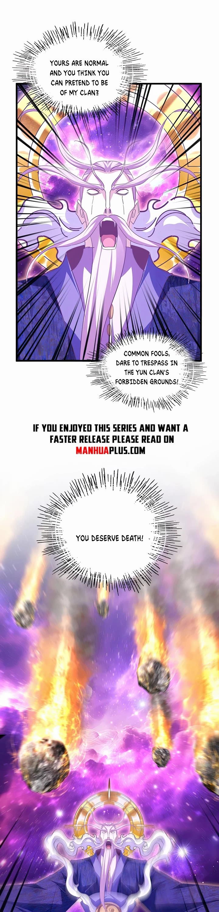 Magic Emperor chapter 748 page 1