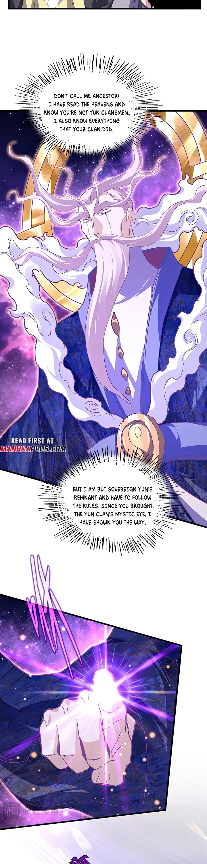 Magic Emperor chapter 748 page 10