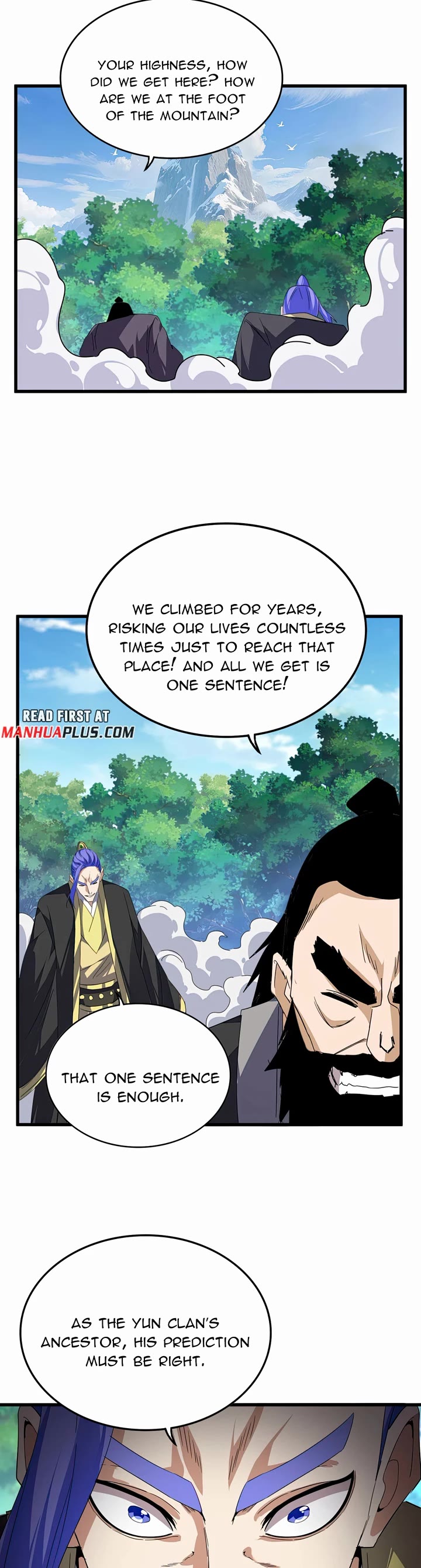 Magic Emperor chapter 748 page 12