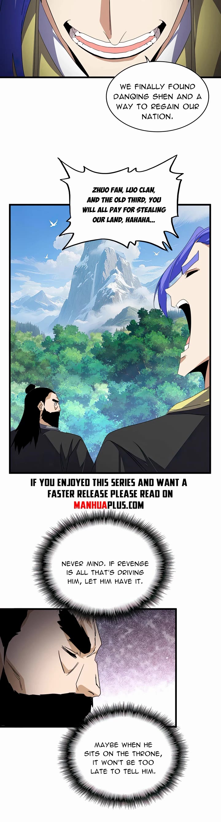 Magic Emperor chapter 748 page 13