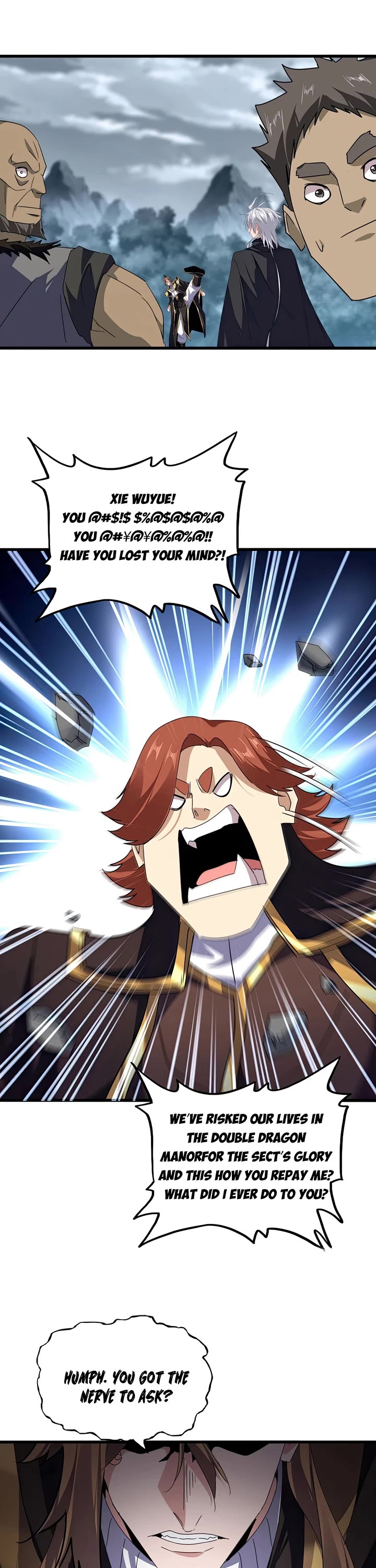 Magic Emperor chapter 748 page 19