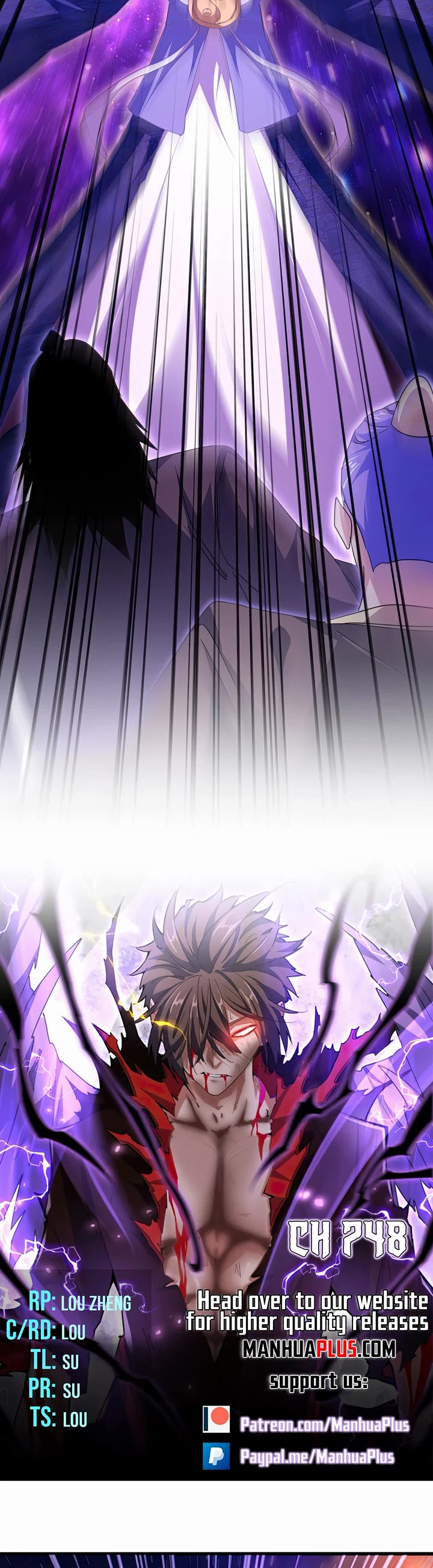 Magic Emperor chapter 748 page 2