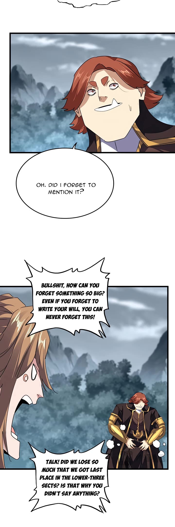 Magic Emperor chapter 748 page 21