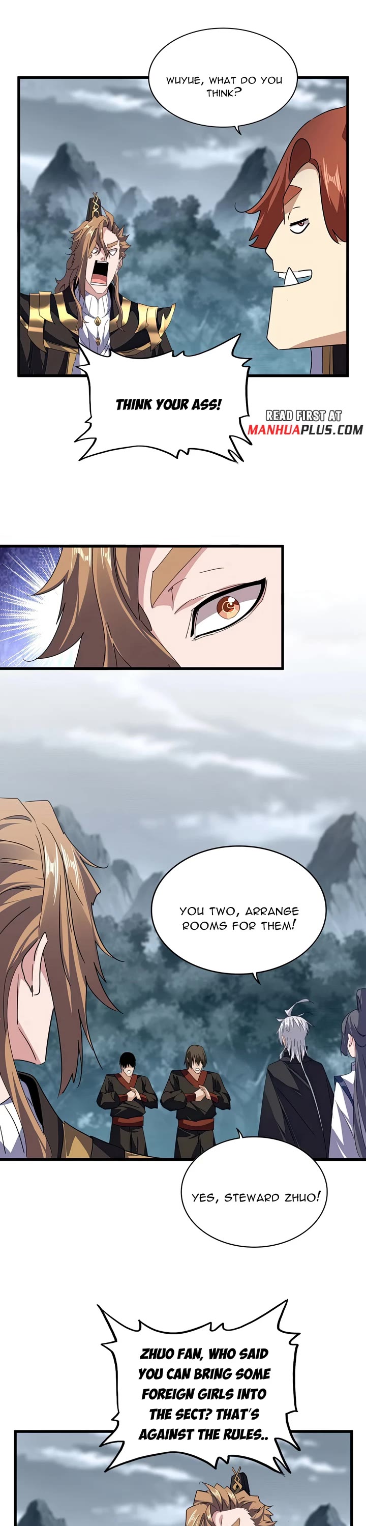 Magic Emperor chapter 748 page 22