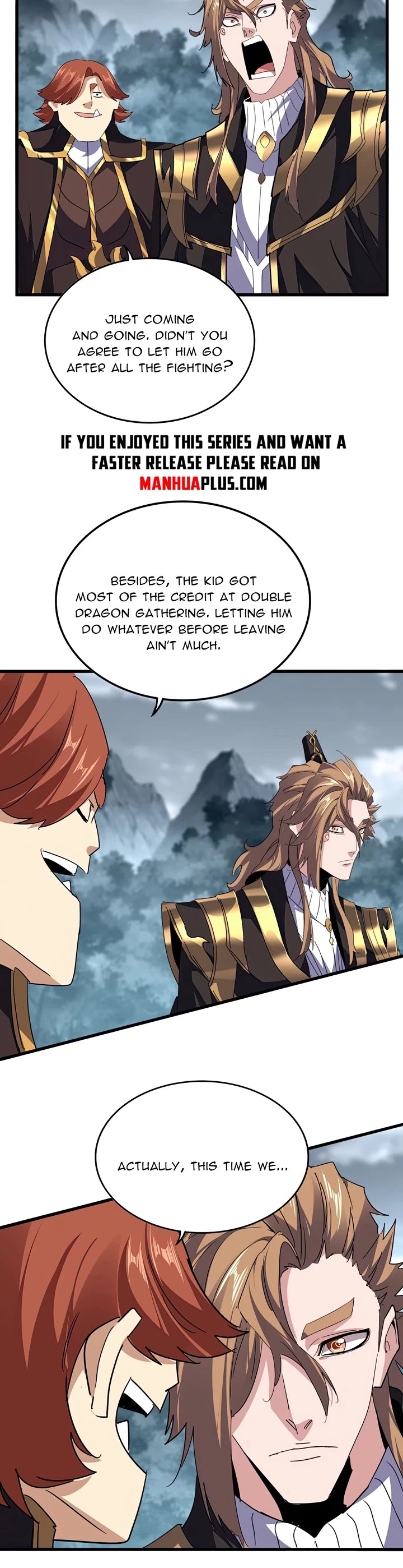 Magic Emperor chapter 748 page 23