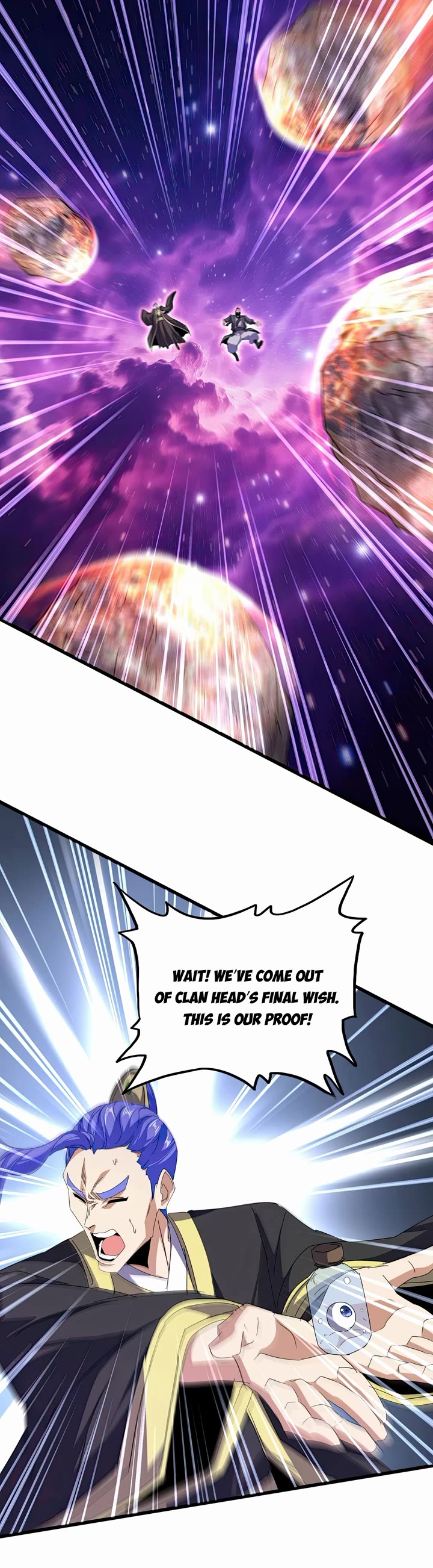 Magic Emperor chapter 748 page 3