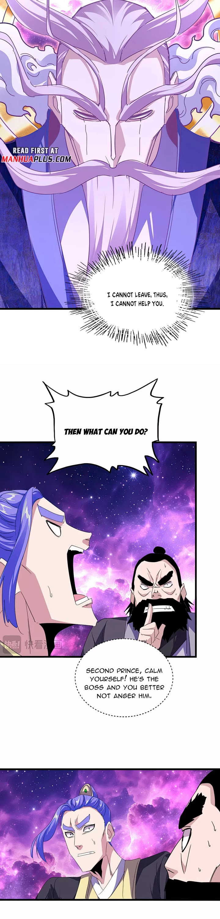 Magic Emperor chapter 748 page 6