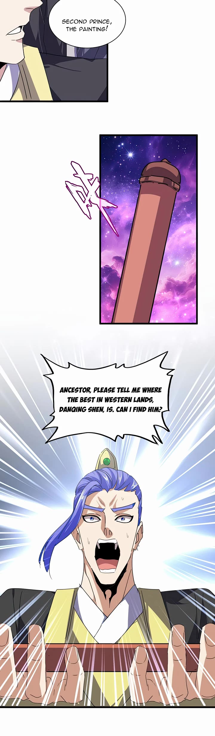 Magic Emperor chapter 748 page 8