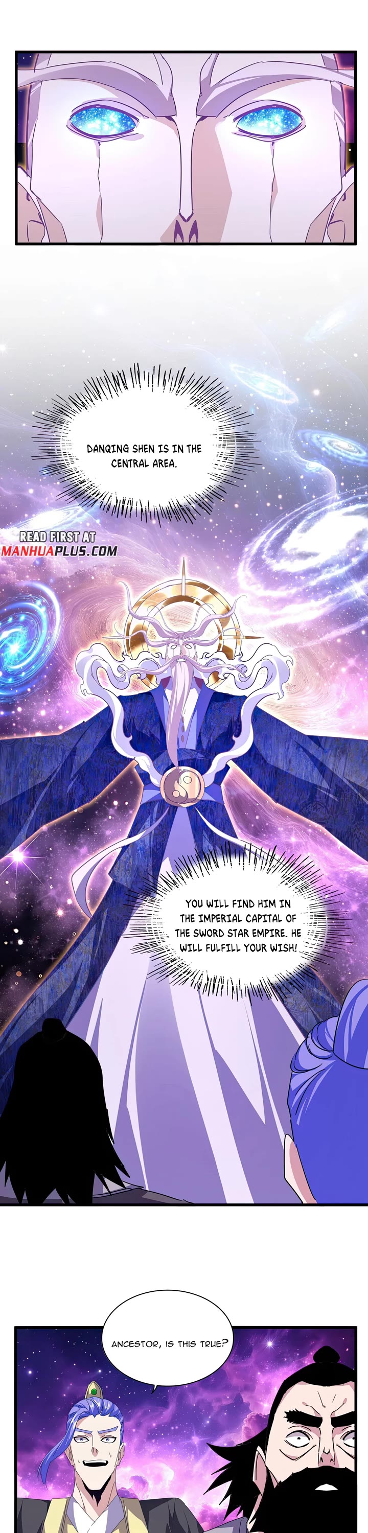 Magic Emperor chapter 748 page 9