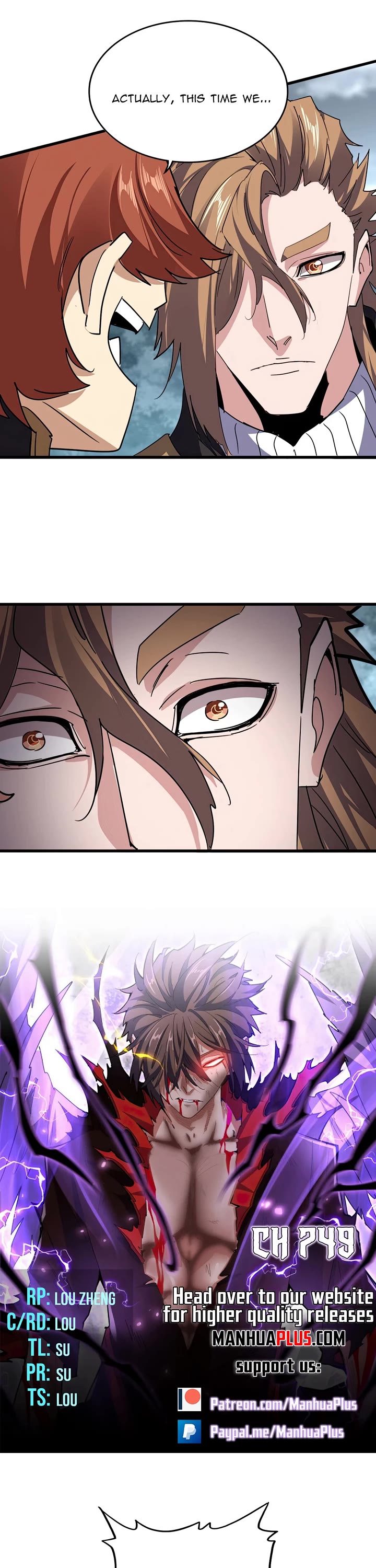 Magic Emperor chapter 749 page 1