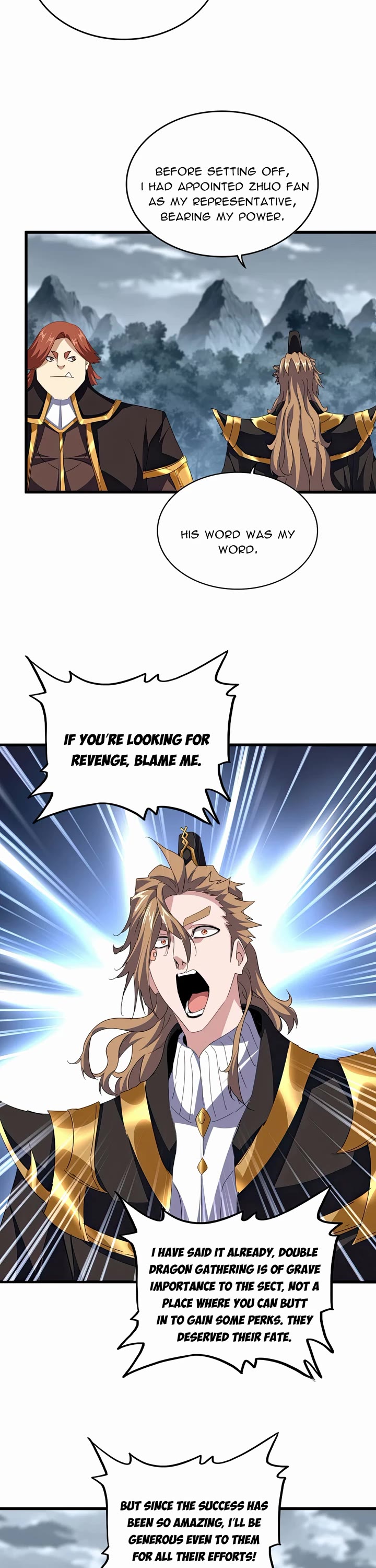 Magic Emperor chapter 749 page 12