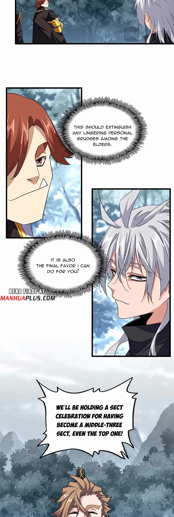 Magic Emperor chapter 749 page 14