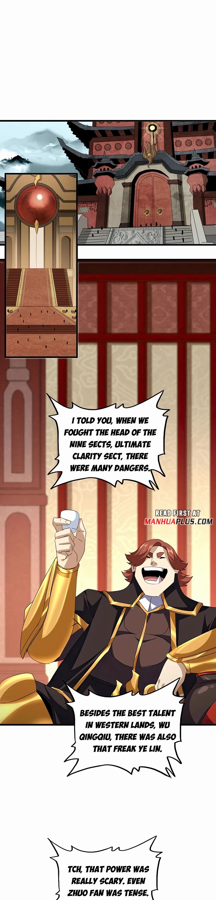 Magic Emperor chapter 749 page 16