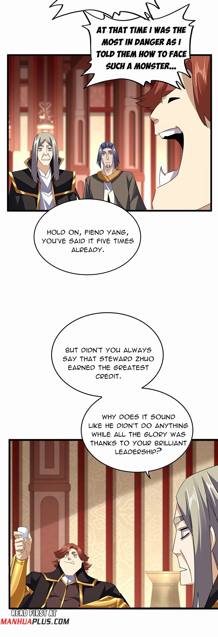 Magic Emperor chapter 749 page 17