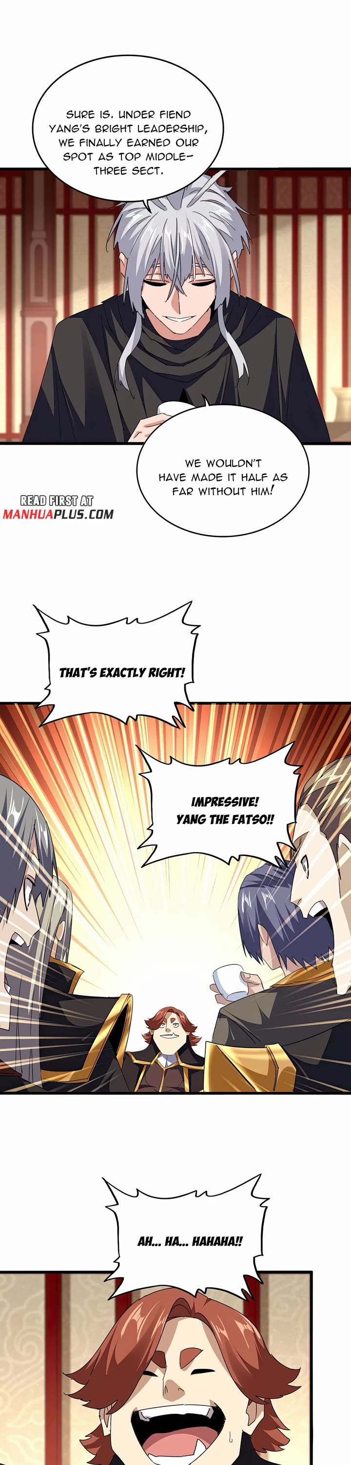 Magic Emperor chapter 749 page 19