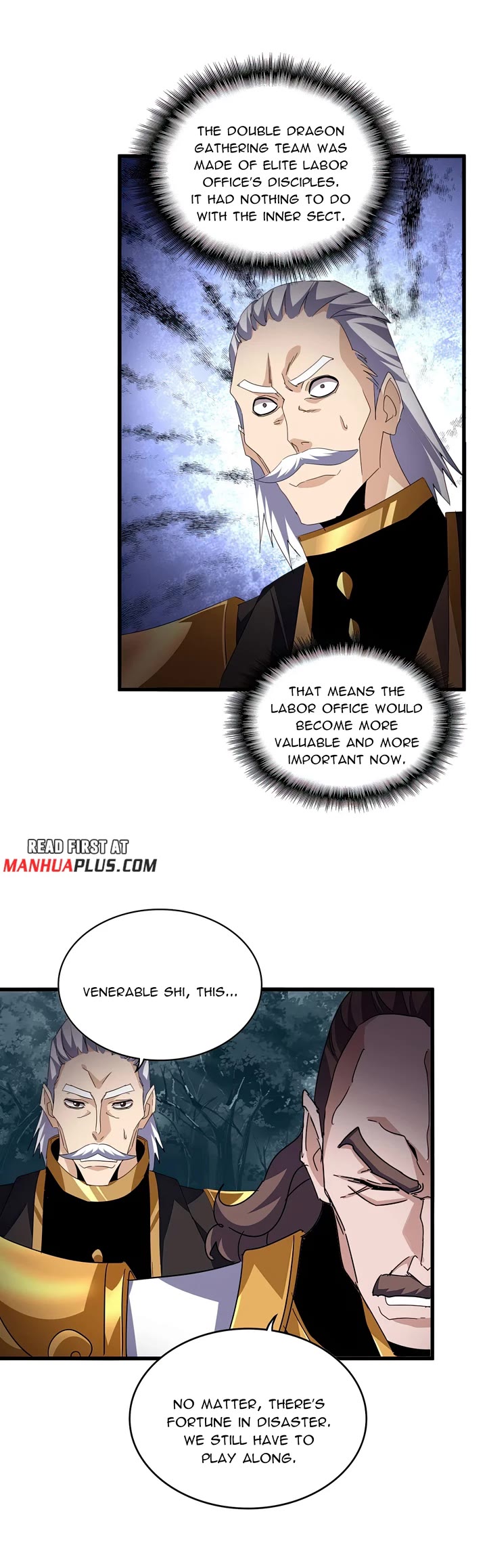 Magic Emperor chapter 749 page 4