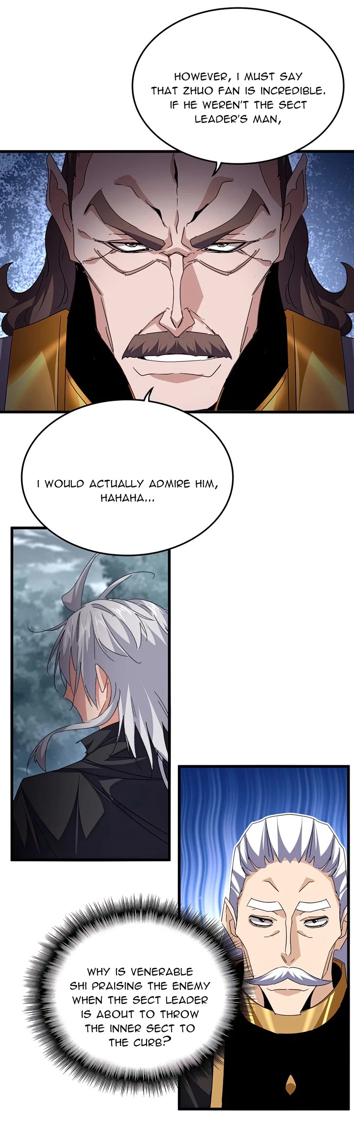 Magic Emperor chapter 749 page 5