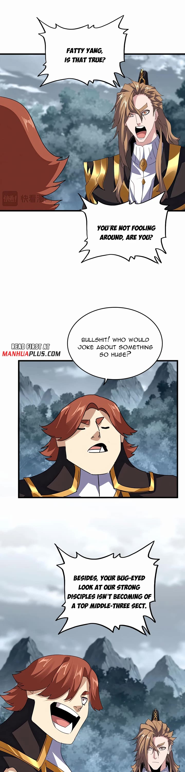 Magic Emperor chapter 749 page 6