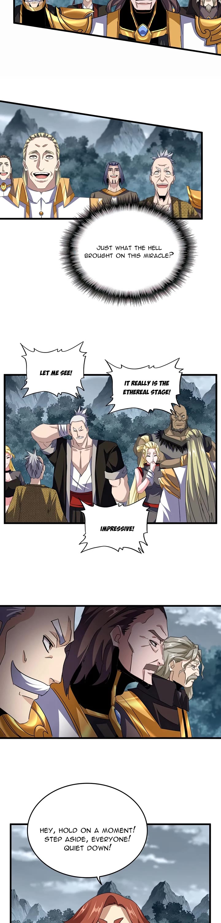 Magic Emperor chapter 749 page 8