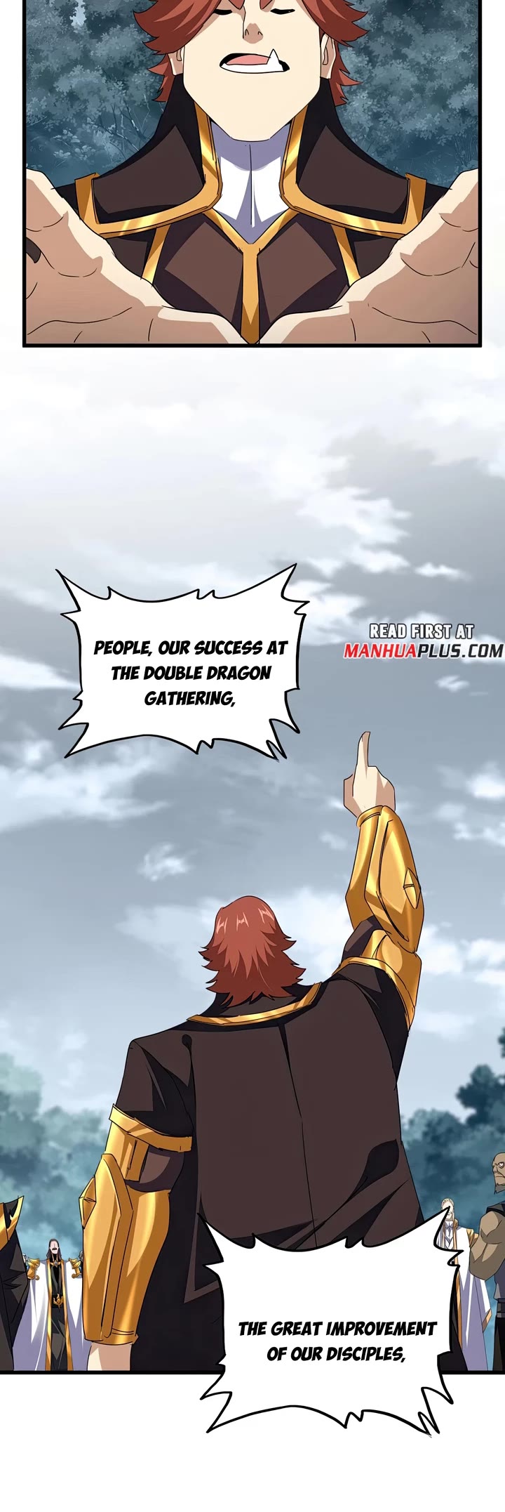 Magic Emperor chapter 749 page 9