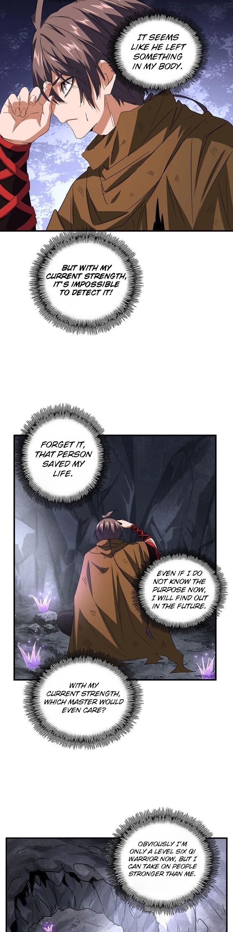 Magic Emperor chapter 75 page 13