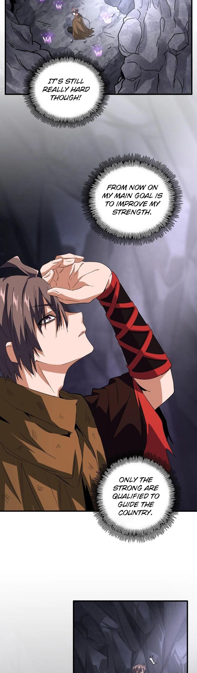 Magic Emperor chapter 75 page 14