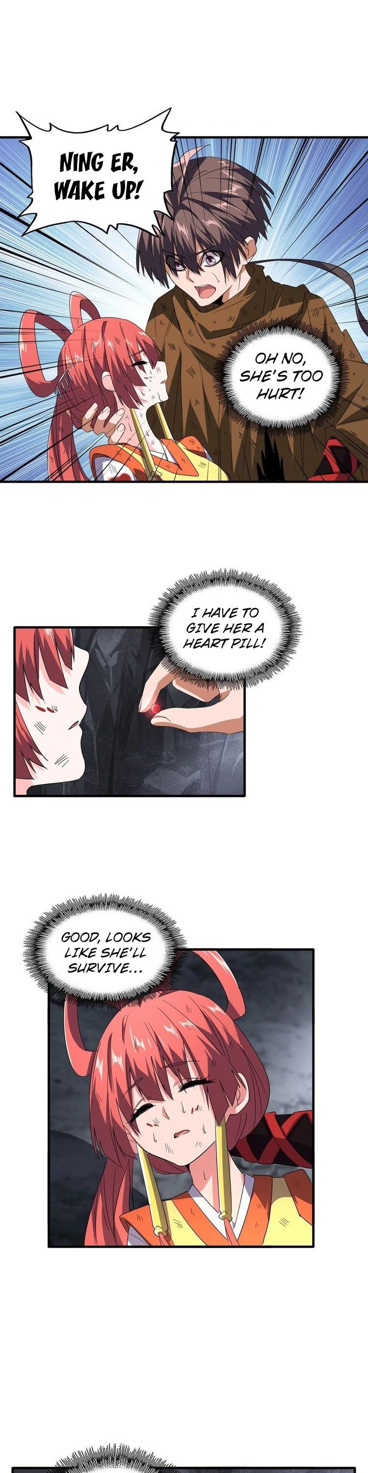 Magic Emperor chapter 75 page 16