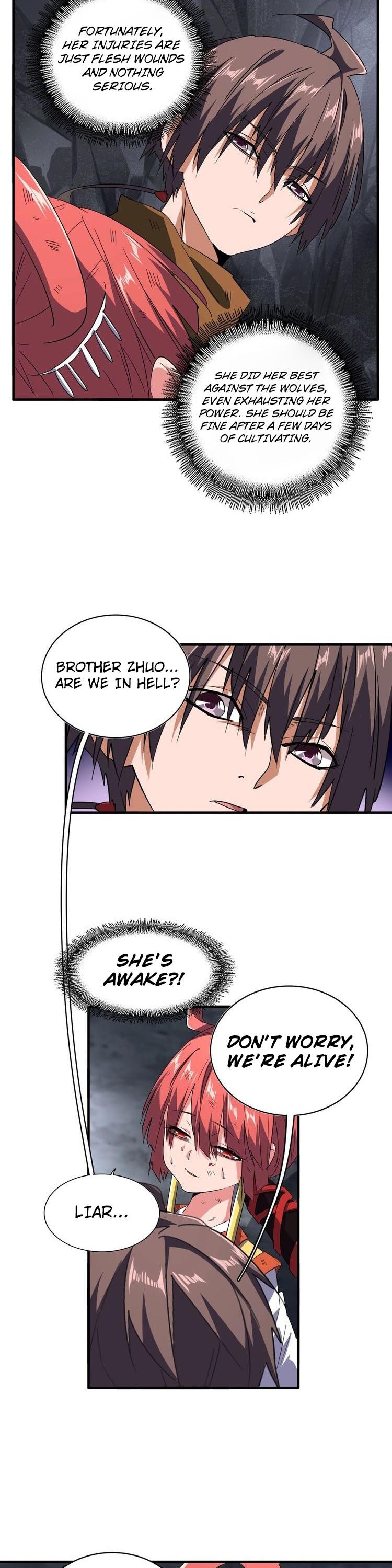 Magic Emperor chapter 75 page 17