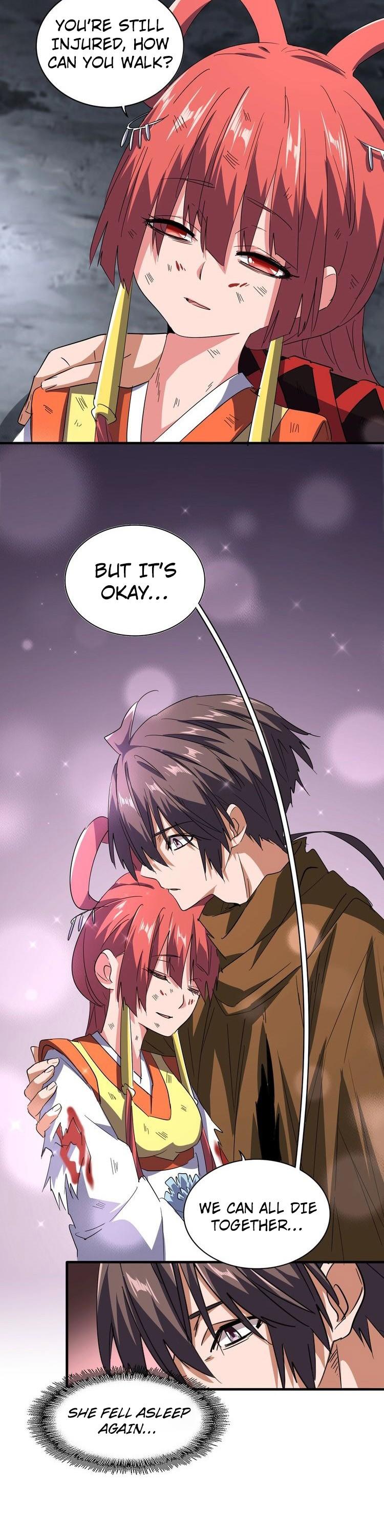 Magic Emperor chapter 75 page 18