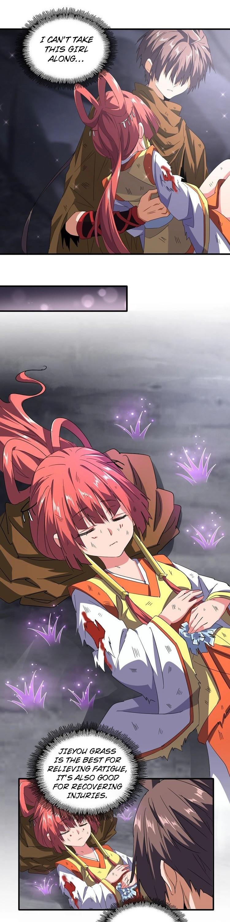 Magic Emperor chapter 75 page 19