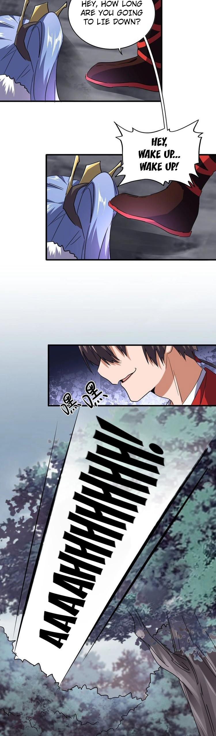 Magic Emperor chapter 75 page 21