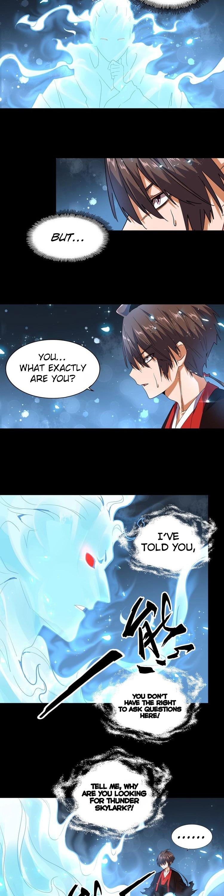 Magic Emperor chapter 75 page 5