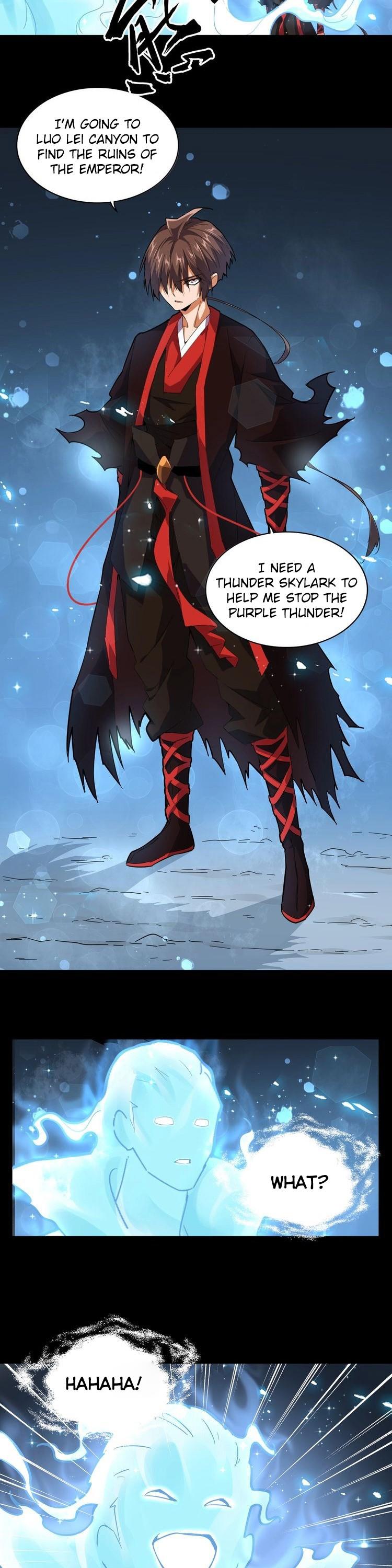 Magic Emperor chapter 75 page 6