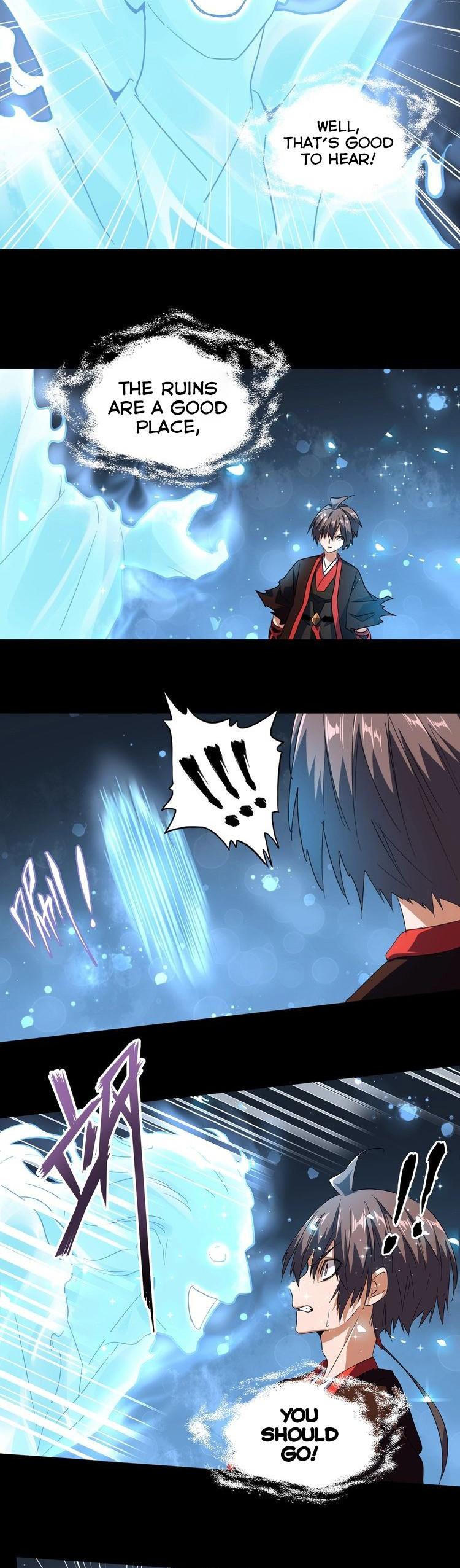 Magic Emperor chapter 75 page 7