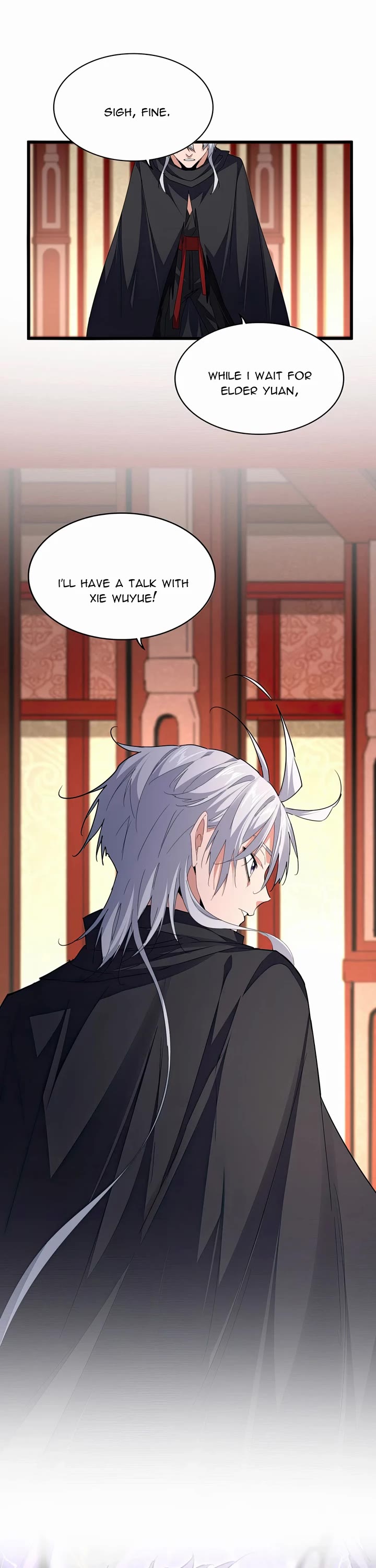 Magic Emperor chapter 750 page 1