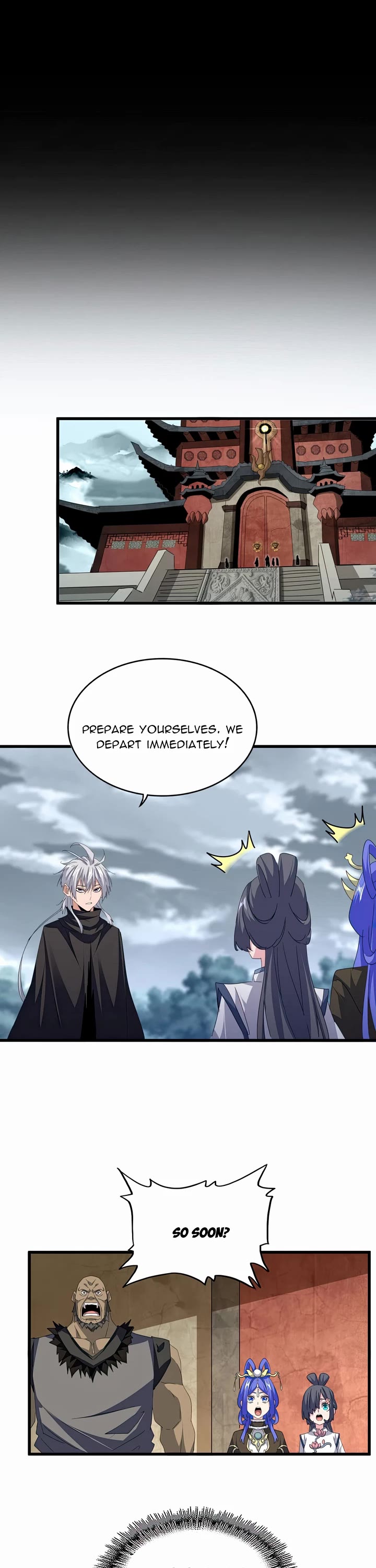 Magic Emperor chapter 750 page 11