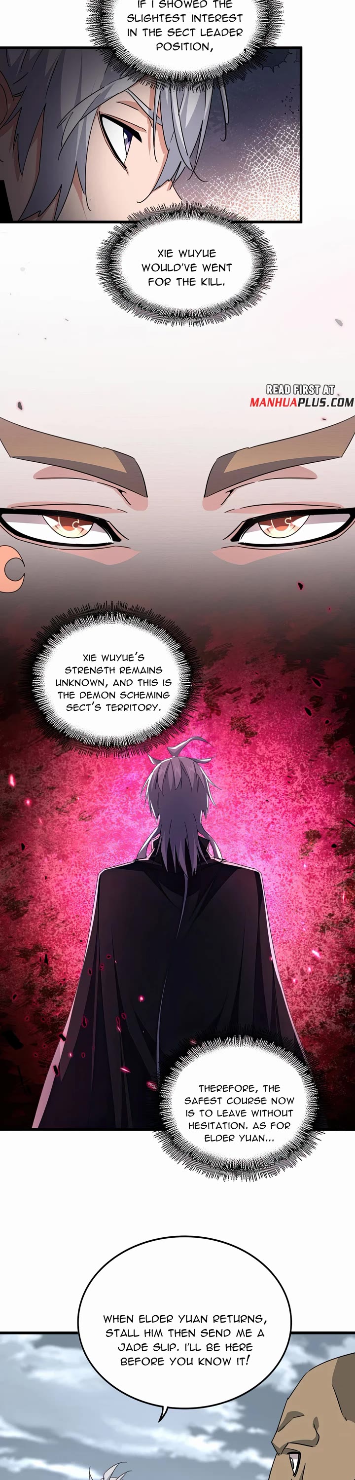 Magic Emperor chapter 750 page 12