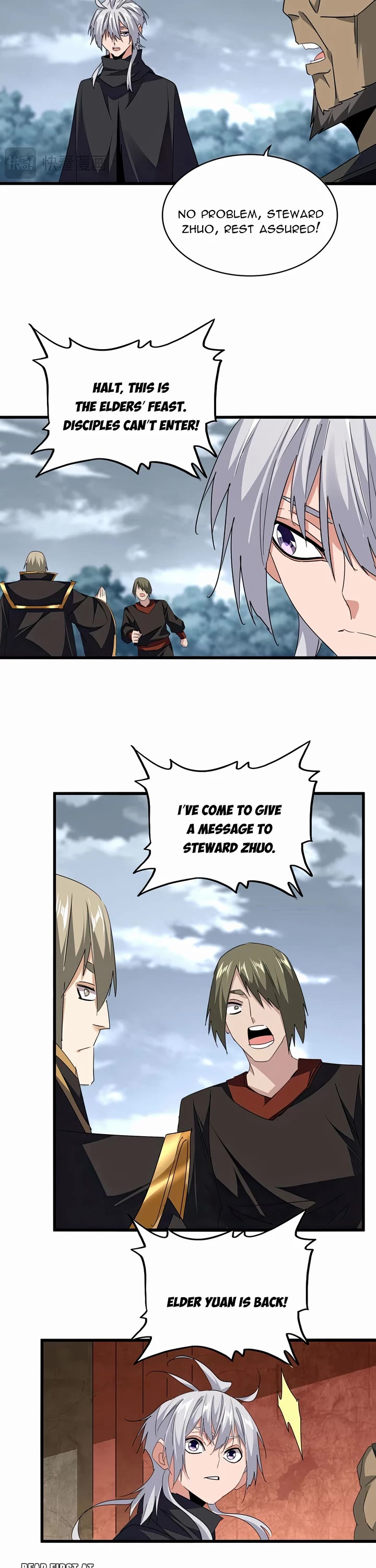 Magic Emperor chapter 750 page 13