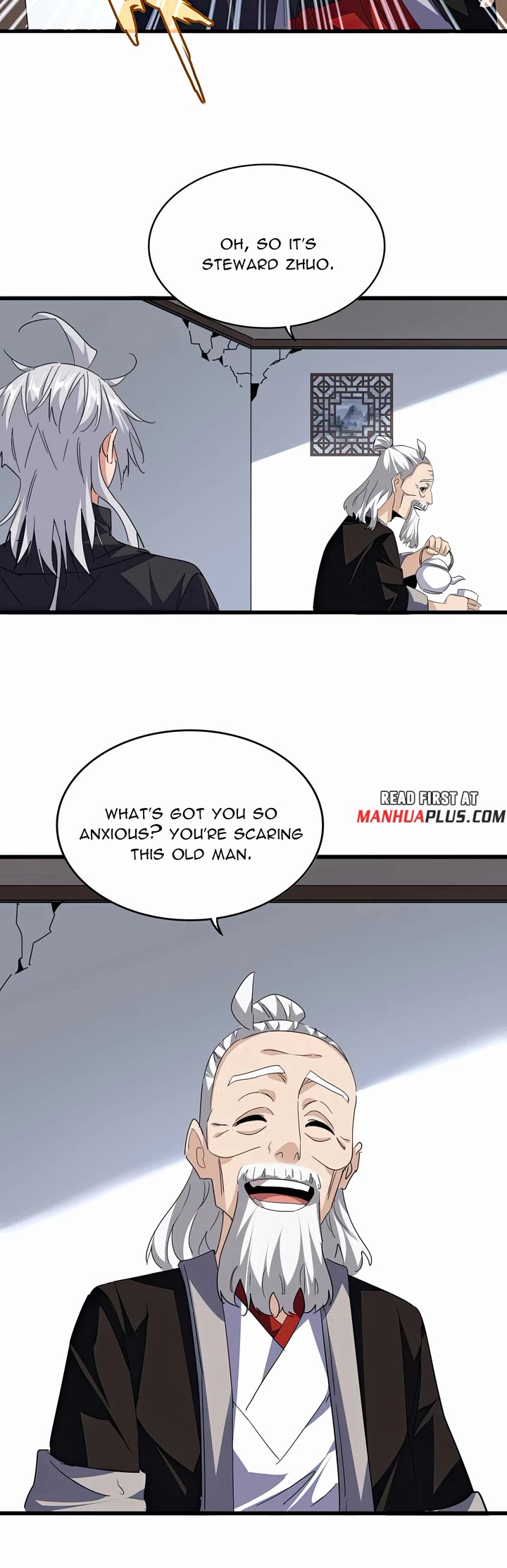 Magic Emperor chapter 750 page 15