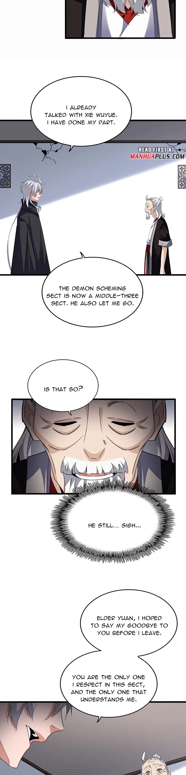 Magic Emperor chapter 750 page 18